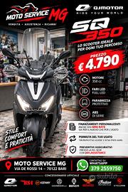 QJ MOTOR SQ 350 - DISPONIBILE DA MOTO SERVICE MG