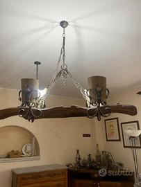 Lampadario antico