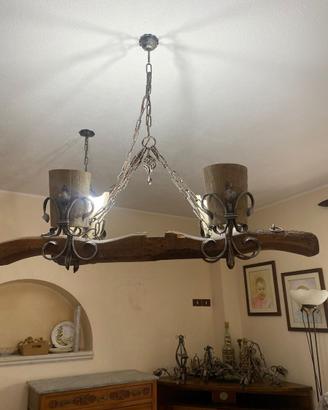 Lampadario antico