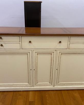 Madia/Credenza stile provenzale in legno