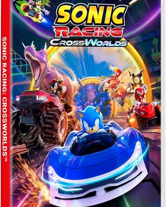 Sonic Racing: CrossWorlds, Nintendo Switch