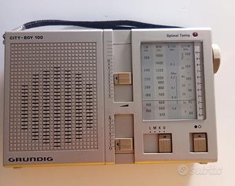 Radio Grunding city-boy 100 