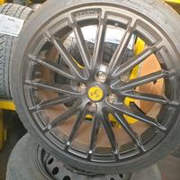 Cerchi Abarth 17 pollici