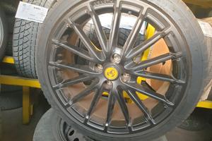 Cerchi Abarth 17 pollici