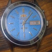 vintage orologio automatico Orient 3 Star anni 80