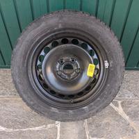 Gomma di scorta 205/55 R16 e kit cambio