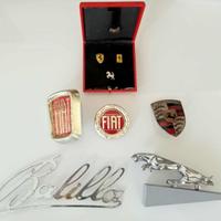 stemma  auto epoca originali ferrari porsche