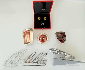 stemma  auto epoca originali ferrari porsche
