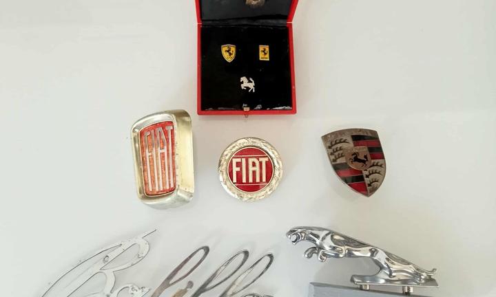 stemma  auto epoca originali ferrari porrche