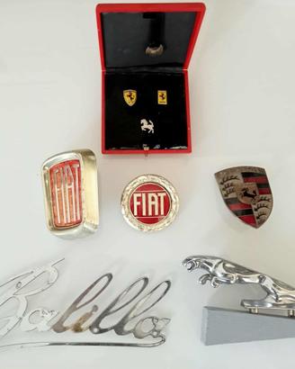 stemma  auto epoca originali ferrari porsche
