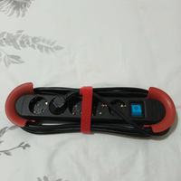 Ciabatta 5 prese Schuko interruttore 12 €