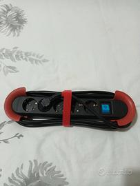 Ciabatta 5 prese Schuko interruttore 12 €