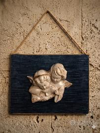 Quadro decorativo con angioletti 