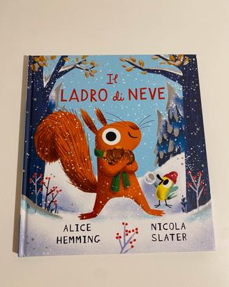 Libro “Il ladro di neve”