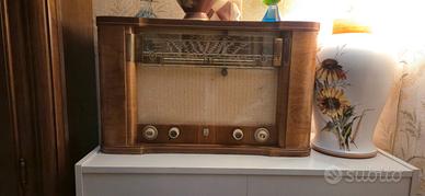 Radio Philiphs a valvole funzionante 