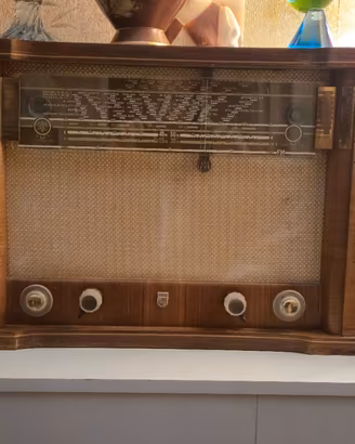 Radio Philiphs a valvole funzionante 
