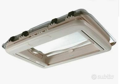 Zanzariera e oscurante oblò midi heki dometic