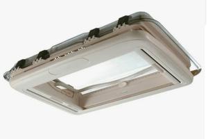 Zanzariera e oscurante oblò midi heki dometic