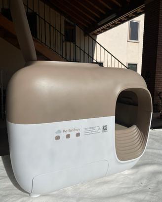 Lettiera automatica