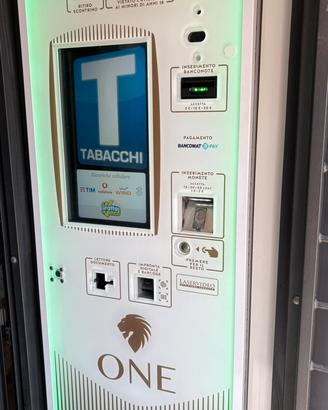 Distributore automatico sigarette Laservideo One