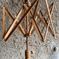 Arcolaio in legno per lana e filati - vintage