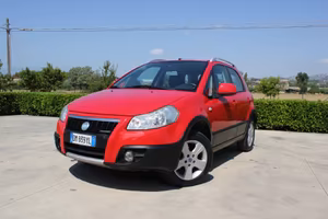 FIAT Sedici Diesel 1.9 M-Jet 120cv 4x4 .