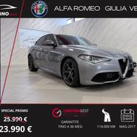 Alfa Romeo Giulia 2.2 Turbodiesel 210 CV AT8 AWD Q