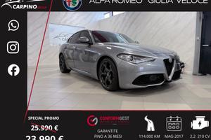 Alfa Romeo Giulia 2.2 Turbodiesel 210 CV AT8 AWD Q