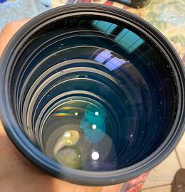 Obiettivo SIGMA EX 120-300 f.2.8 APO DG HSM Nikon