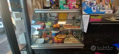 vetrina frigo bar