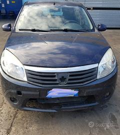 Ricambi vari dacia sandero 2011 cc 1.4 benzina/gpl
