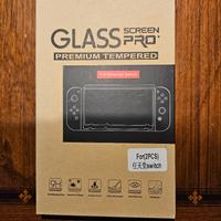 Protezione schermo in vetro temperato Switch 