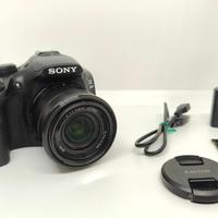 Sony a3000 + obiettivo sony 18/55 - solo 740 foto