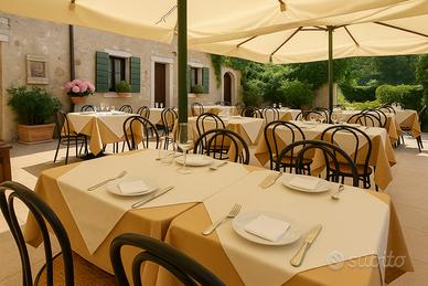 Bardolino ristorante 9 vani 500 Mq