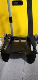 Carrello porta zaino