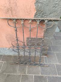 antica inferriata dell" 800