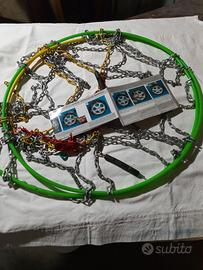 CATENE NEVE 9 MM GRUPPO 9 NUOVE