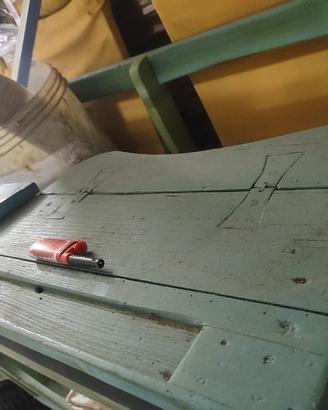 panca scuola anni 60 credo