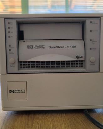 HP SureStore DLT 80 C5726A + 6 nastri DLTtape IV