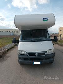 Mc Lous Glen 670 con aria condiziona e pannello