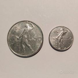 50 lire rare