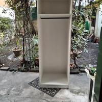 piccolo armadio 1.90x65x50  da incasso