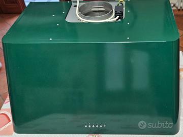 Ilve cappa verde smeraldo