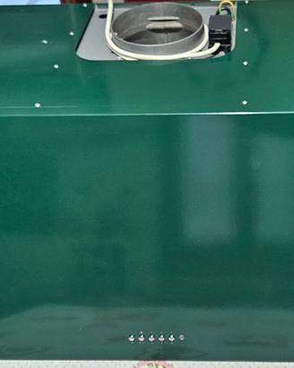 Ilve cappa verde smeraldo