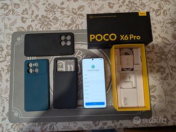Poco X6 pro 12gb 512gb