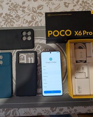 Poco X6 pro 12gb 512gb