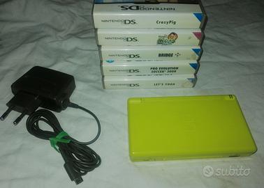 Console Nintendo Ds Lite E Giochi