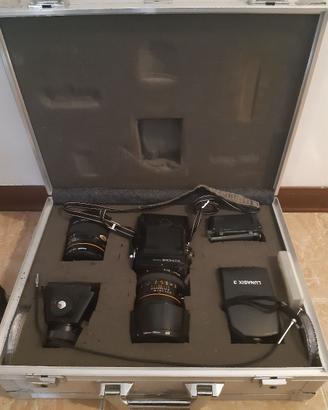 Macchina fotografica professionale