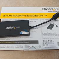 Adattatore da USB-A a DisplayPort 4K - DisplayLink