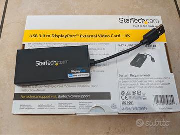 Adattatore da USB-A a DisplayPort 4K - DisplayLink